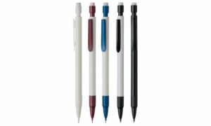 Mechanical and regular pencils with logo
