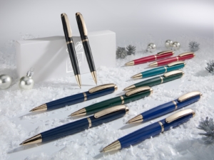 Ballpens with logo