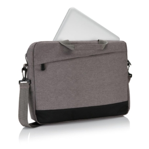 Documents and laptop bags with logo