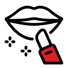 Lip balms with logo